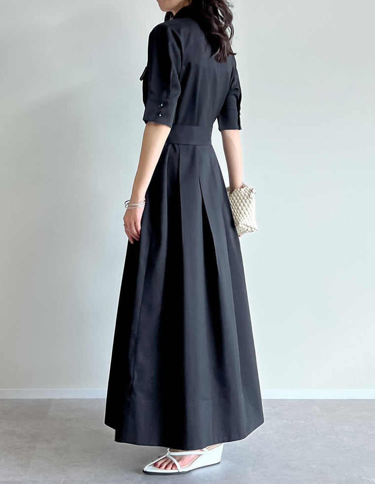 ピョンキチページ リネンライクシャツワンピース - ワンピース通販 | 人気レディース