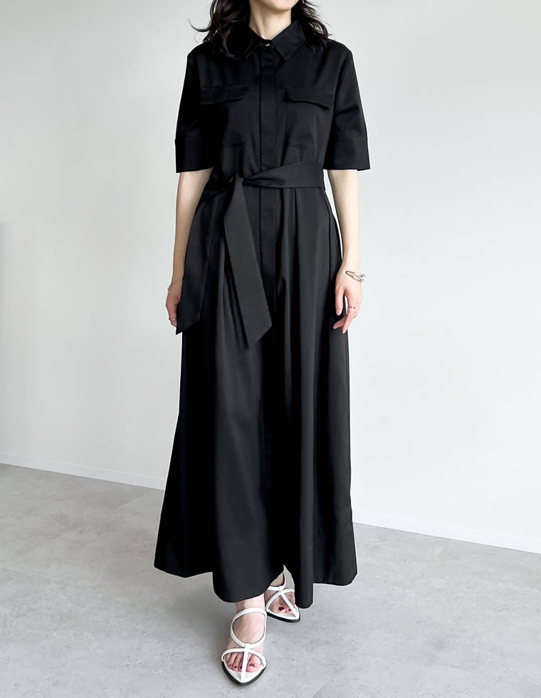 KUZUHAページ リネンライクシャツワンピース - ワンピース通販 | 人気レディース