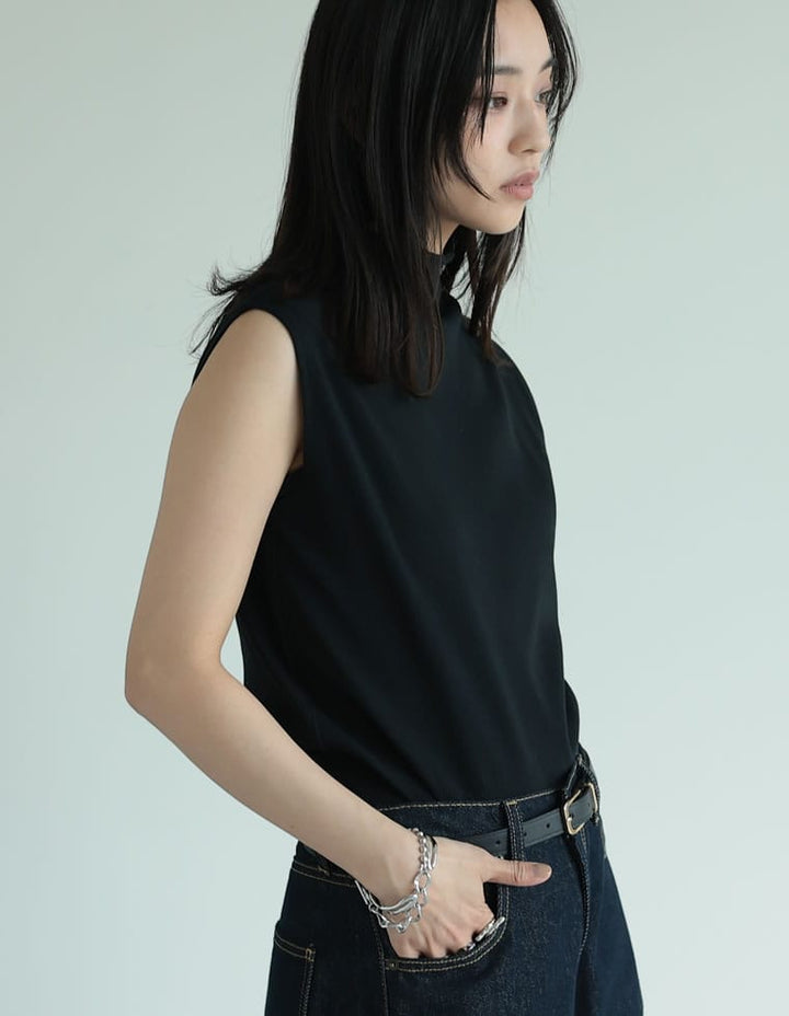 【TIME SALE 20%OFF ¥2,998⇒¥2,398】リブカットソーハイネックトップス[mb] トップス 人気レディースファッション通販 リエディ