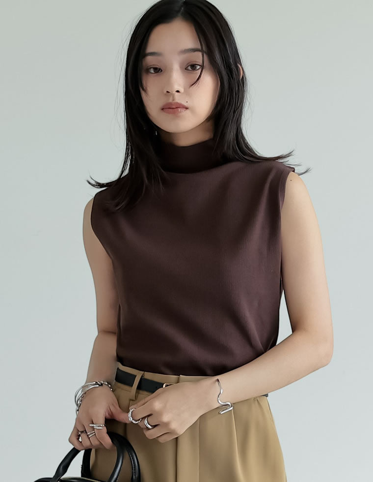 ロエベ　ハイネックリブトップス　トップス　カットソー　XS 中古・古着通販】LOEWE (ロエベ) ハイネック リブ トップス ホワイト