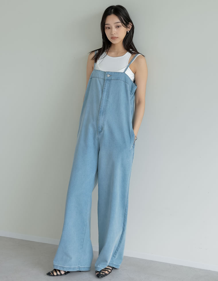 冷感デニムベアオールインワン - オールインワン通販 | 人気レディース