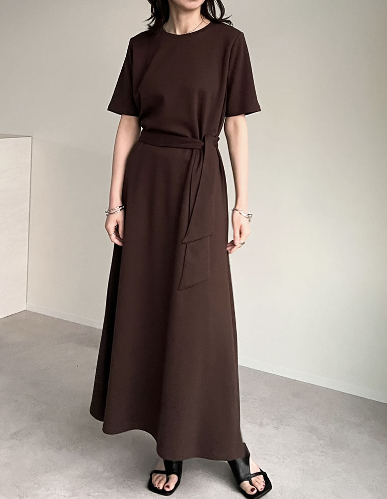 EYDIE GOME,新品,ポップス,イーディー・ゴーメ,ドン・コスタ ダンボールリボン付き半袖ワンピース - ワンピース通販 | 人気