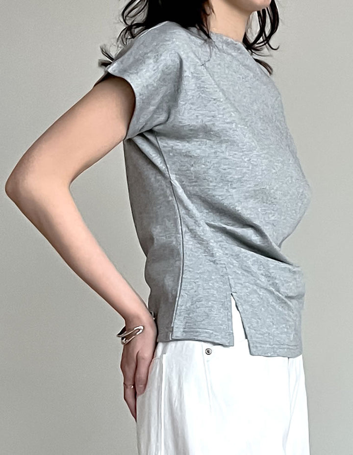 【TIME SALE 20%OFF ¥3,979⇒¥3,183】[2025 SUMMER COLLECTION][接触冷感]マシュマロカットソーワンショルダーTシャツ[mb] トップス 人気レディースファッション通販 リエディ