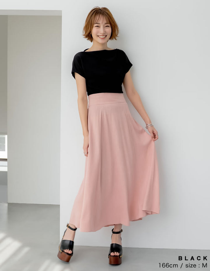 【TIME SALE 20%OFF ¥3,979⇒¥3,183】[2025 SUMMER COLLECTION][接触冷感]マシュマロカットソーワンショルダーTシャツ[mb] トップス 人気レディースファッション通販 リエディ