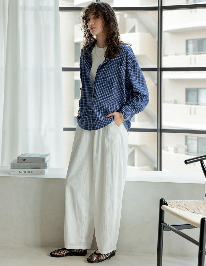 【TIME SALE 10%OFF ¥5,498⇒¥4,948】[2025 SUMMER COLLECTION][RAIN SHIELD][撥水加工][セットアップ対応][低身長サイズ有]ウエストドロストパラコードバレルレッグパンツ パンツ 人気レディースファッション通販 リエディ