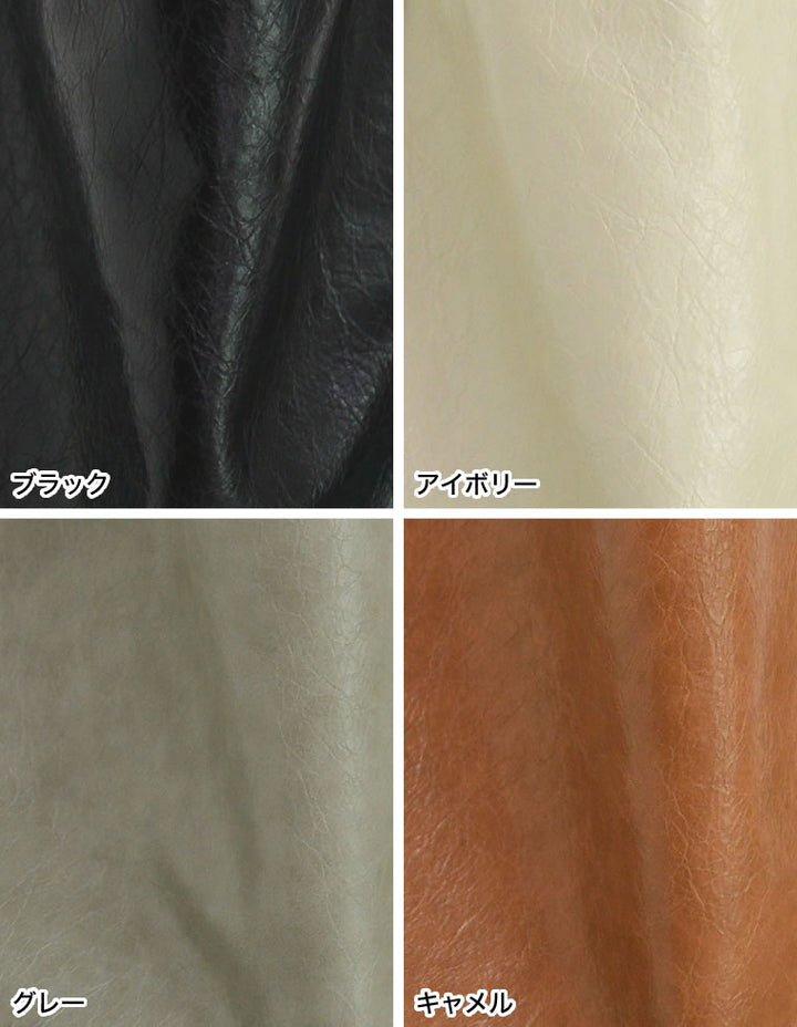 [2025 SUMMER COLLECTION]フェイクレザースクエアワンショルダーバッグ バッグ 人気レディースファッション通販 リエディ