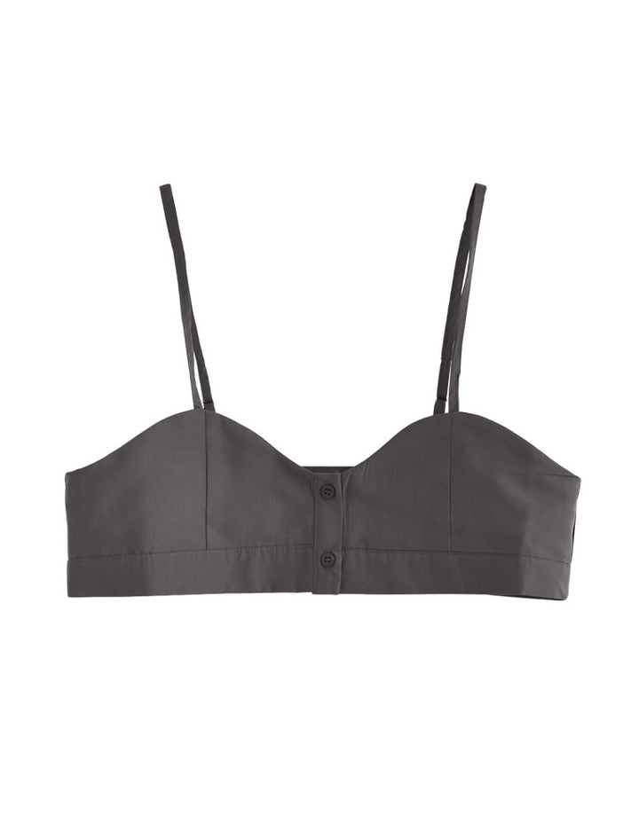 ≪20日11:59まで！期間限定ポイント10%UP対象≫[2025AW COLLECTION][2点セット]ブロードオーバーサイズビスチェ付きシャツ[mb] トップス 人気レディースファッション通販 リエディ