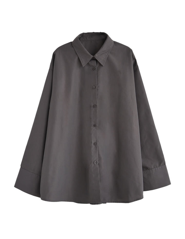 ≪20日11:59まで！期間限定ポイント10%UP対象≫[2025AW COLLECTION][2点セット]ブロードオーバーサイズビスチェ付きシャツ[mb] トップス 人気レディースファッション通販 リエディ