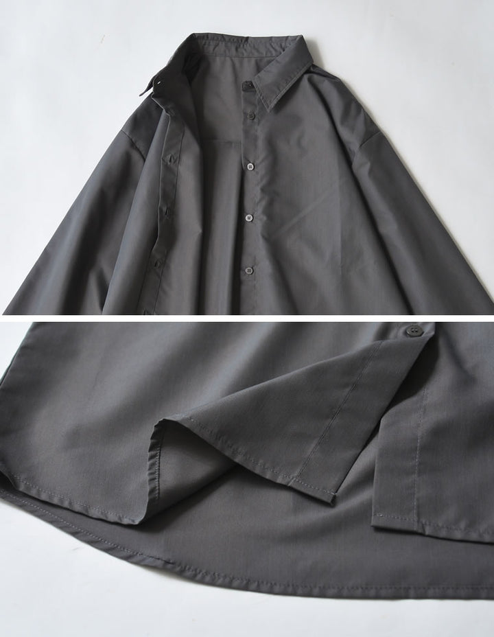 ≪20日11:59まで！期間限定ポイント10%UP対象≫[2025AW COLLECTION][2点セット]ブロードオーバーサイズビスチェ付きシャツ[mb] トップス 人気レディースファッション通販 リエディ