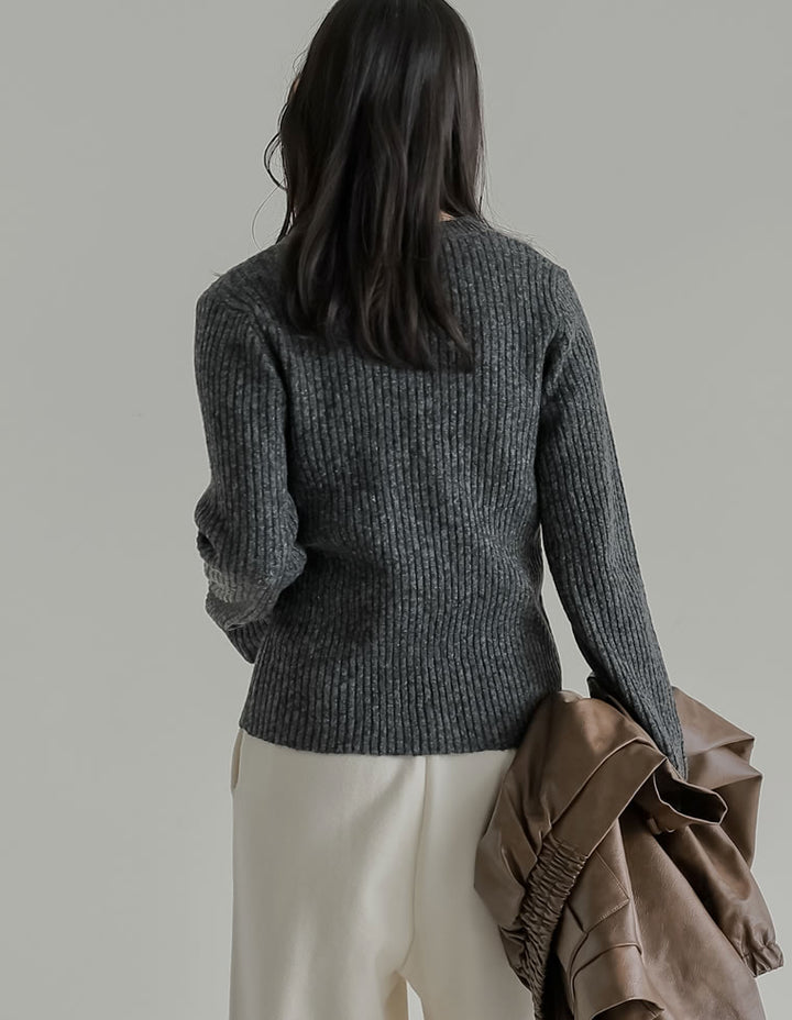 ミックスニットビスチェ見えトップス トップス 人気レディースファッション通販 リエディ