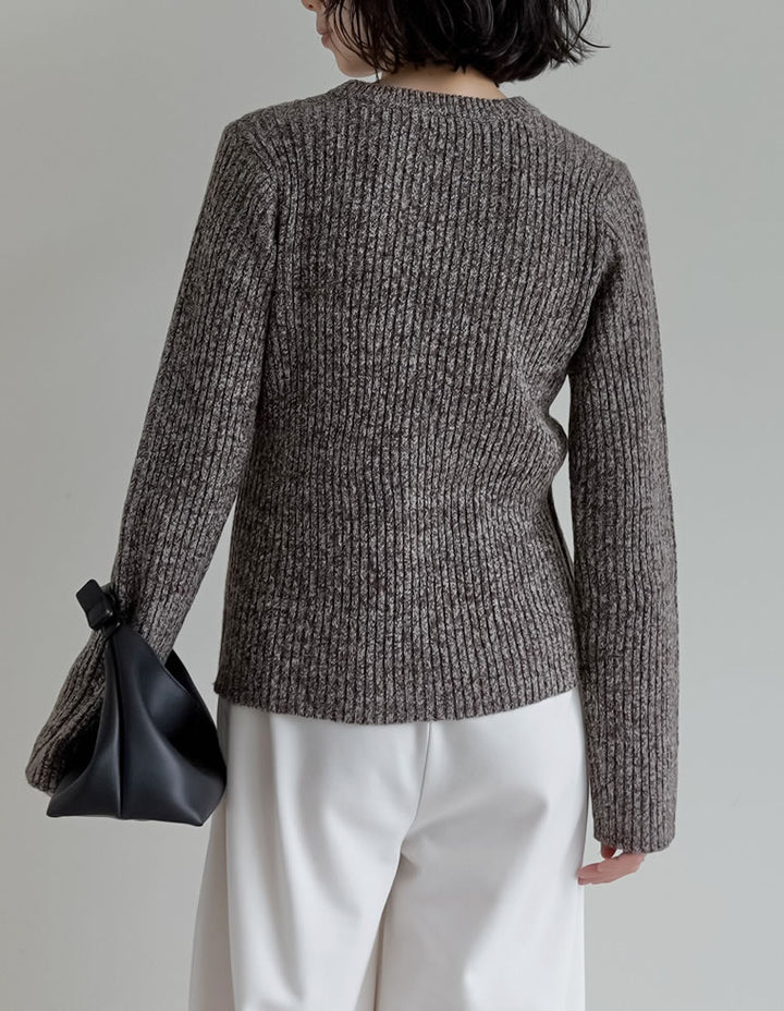 ミックスニットビスチェ見えトップス トップス 人気レディースファッション通販 リエディ