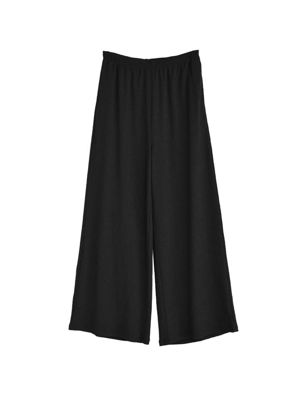 【TIME SALE 20%OFF ¥4,798⇒¥3,838】[2025 SUMMER COLLECTION][低身長/高身長サイズ有]カットジャガードウエストドロストイージーパンツ パンツ 人気レディースファッション通販 リエディ