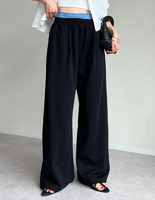 【TIME SALE 20%OFF ¥5,998⇒¥4,798】[低身長サイズ有]ダンボールレイヤードライクパンツ パンツ 人気レディースファッション通販 リエディ