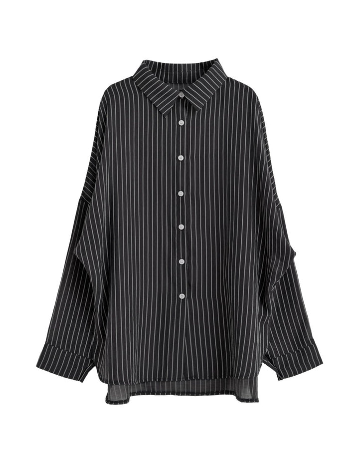 【TIME SALE 10%OFF ¥4,998⇒¥4,498】[2025 SUMMER COLLECTION][新色追加]ストライプシアーシャツ[mb] トップス 人気レディースファッション通販 リエディ