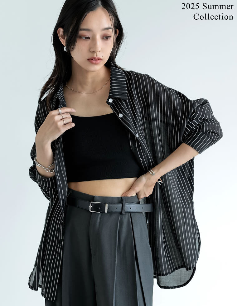 本日限定　完売品　サイズ1 seyto / ベロアストライプシアーシャツ seyto（セイト）の「Velour striped shear shirt / ベロア
