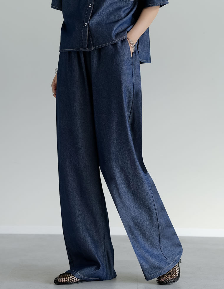 JOURNAL STANDARD 今季完売 【接触冷感】アイシーリラックスデニム WEB限定追加2》【接触冷感】アイシーリラックスデニム（デニム