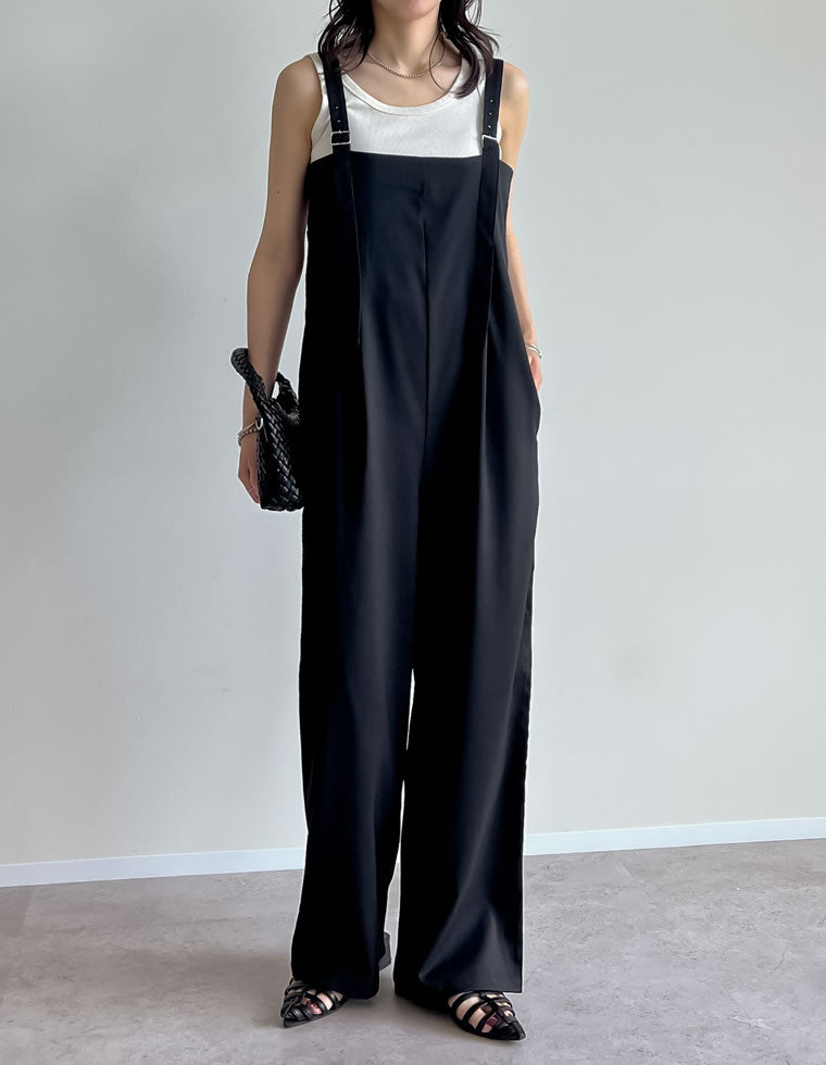 限定値下☆BACKLASH リネンサルエルサロペット ベージュM☆ mink chair - リネンブレンドサロペット ベージュ | ravii ONLINE STORE