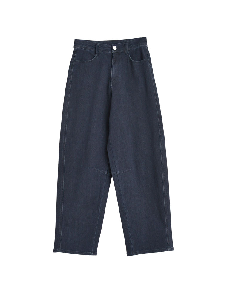 [ACNE STUDIOS]クレープバレルレッグパンツ ACNE STUDIOS クレープ バレルパンツ | NET-A-PORTER