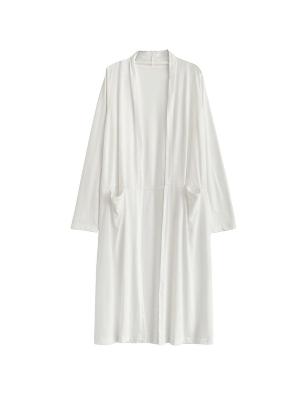 【TIME SALE 20%OFF ¥2,798⇒¥2,238】[UVカット]天竺ロングカーディガン トップス 人気レディースファッション通販 リエディ
