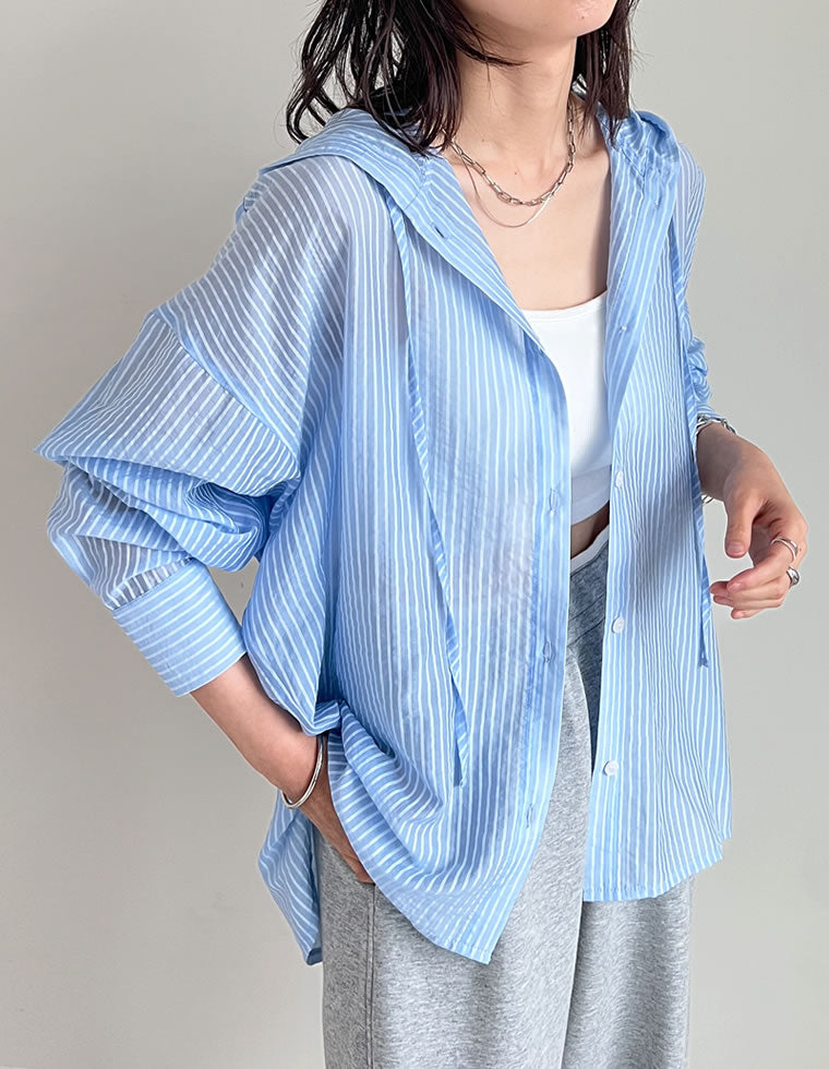 ...co_hk様　オーダー専用ページ ENIM BY VICKY】シアーフラワーコード刺繍トップス≪手洗い可能