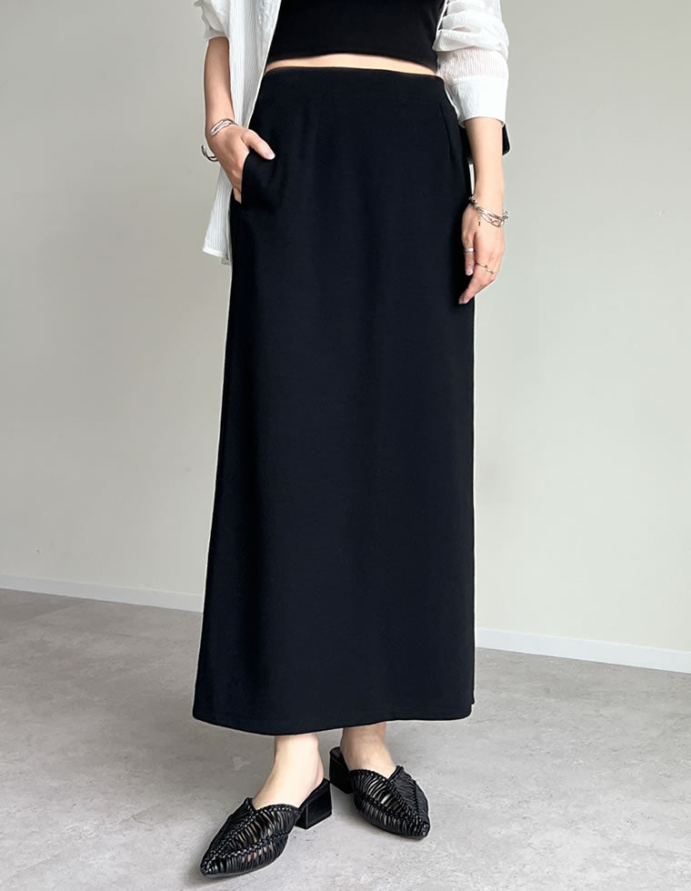 ライトダンボールバックゴムタイトスカート - スカート通販 | 人気