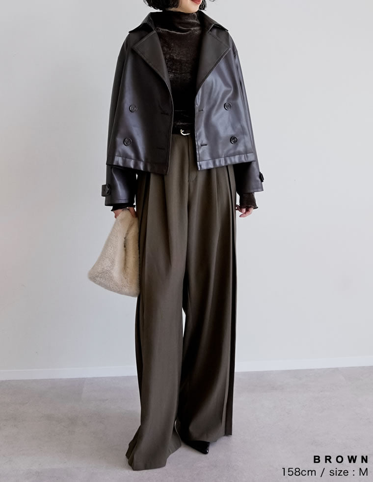 フロッキーメッシュハイネック長袖トップス - トップス通販 | 人気