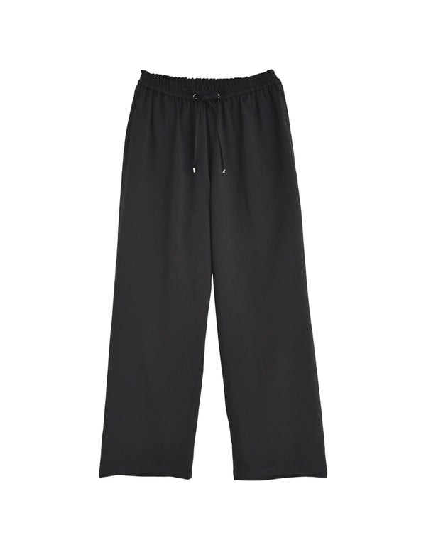 【TIME SALE 10%OFF ¥4,998⇒¥4,498】[低身長/高身長サイズ有][体型カバー]リネンライクイージーパンツ パンツ 人気レディースファッション通販 リエディ