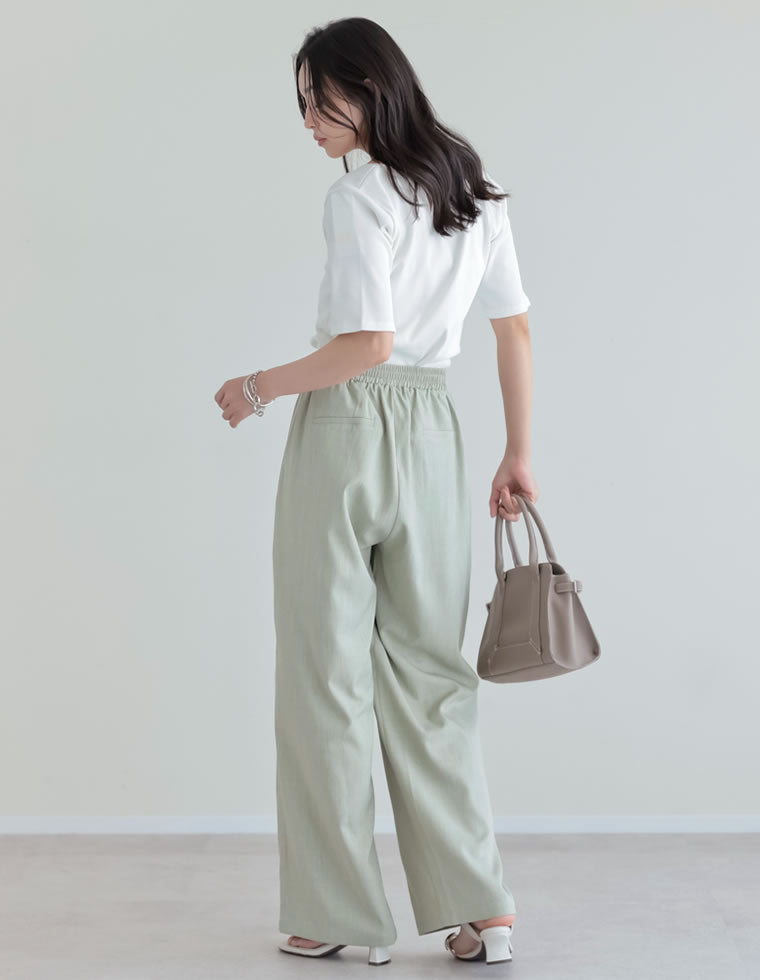 グ*ェ様 70’s〜80’s Levi’s リネンライク フレアパンツ 生成り リネンライクイージーパンツ - パンツ通販 | 人気レディース