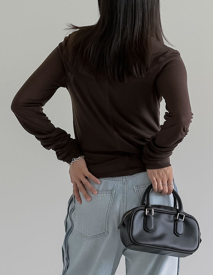 フラッフィシアー袖ギャザートップス[mb] トップス 人気レディースファッション通販 リエディ