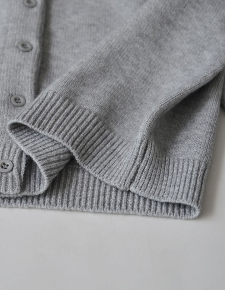 [2025AW COLLECTION]配色アルパカタッチニットカーディガン トップス 人気レディースファッション通販 リエディ