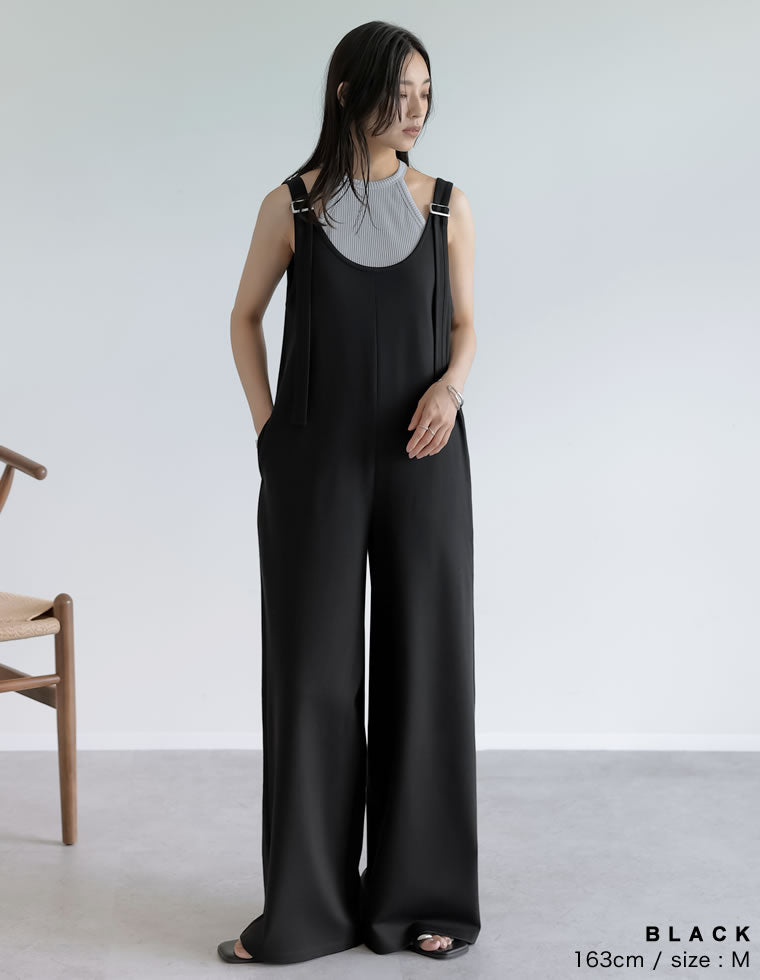 ポンチUネックワイドオールインワン - オールインワン通販 | 人気