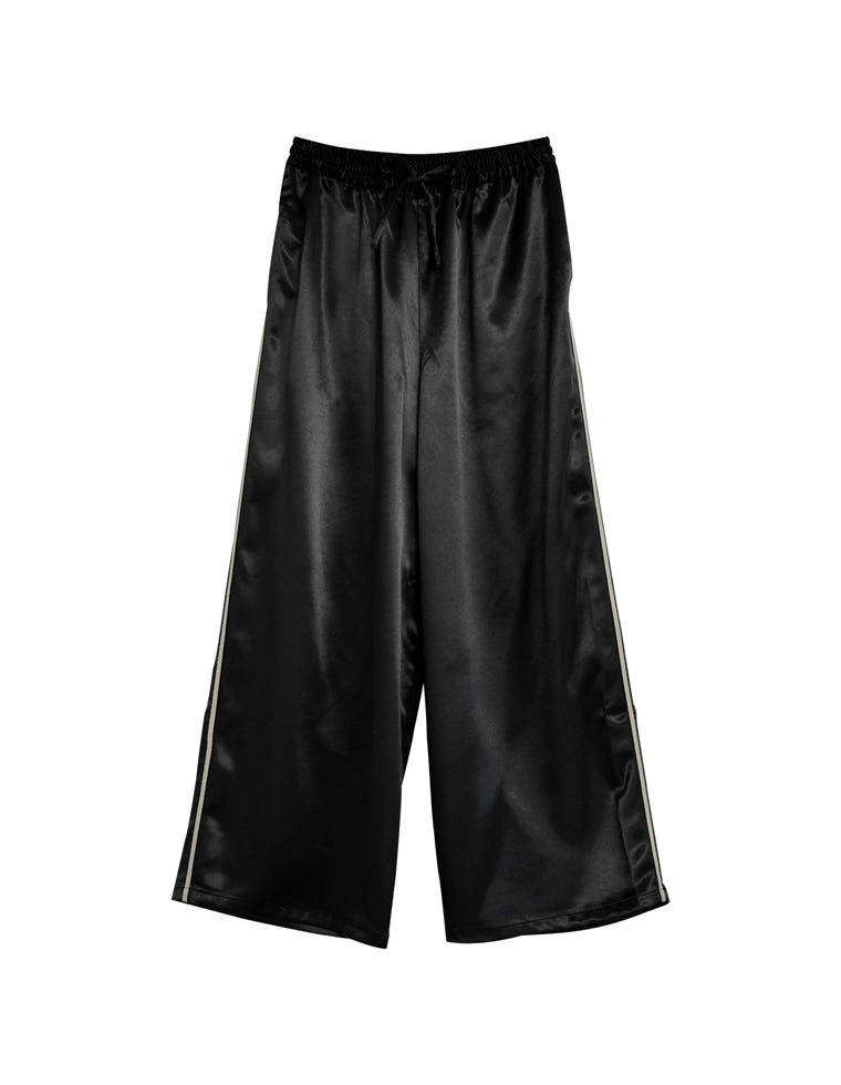 サテン パンツ ブラック(入荷済み) | 人気レディースファッション通販