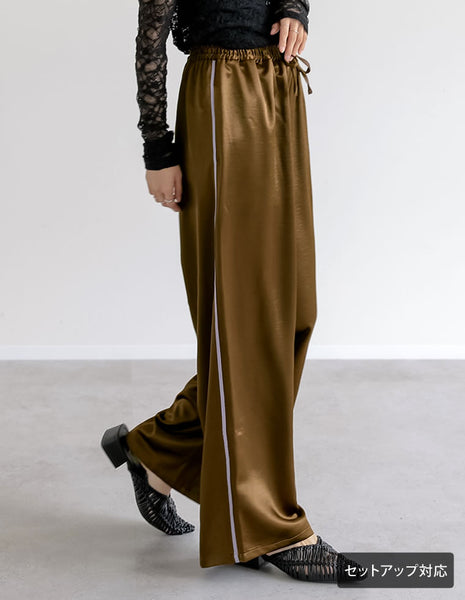 レディース ドロストパンツ N.O.R.C パンツ タックドロストイージーパンツ レディース : ZOZOTOWN