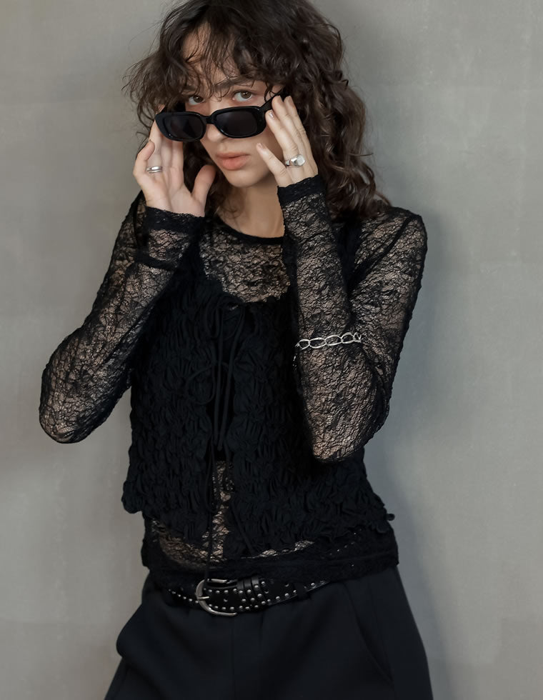 ストレッチシアーレーストップス - トップス通販 | 人気レディース