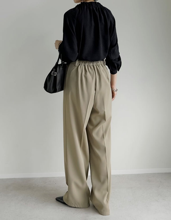 [さらっと快適][UVカット]ポーラボウタイ2WAYスリーブブラウス トップス 人気レディースファッション通販 リエディ