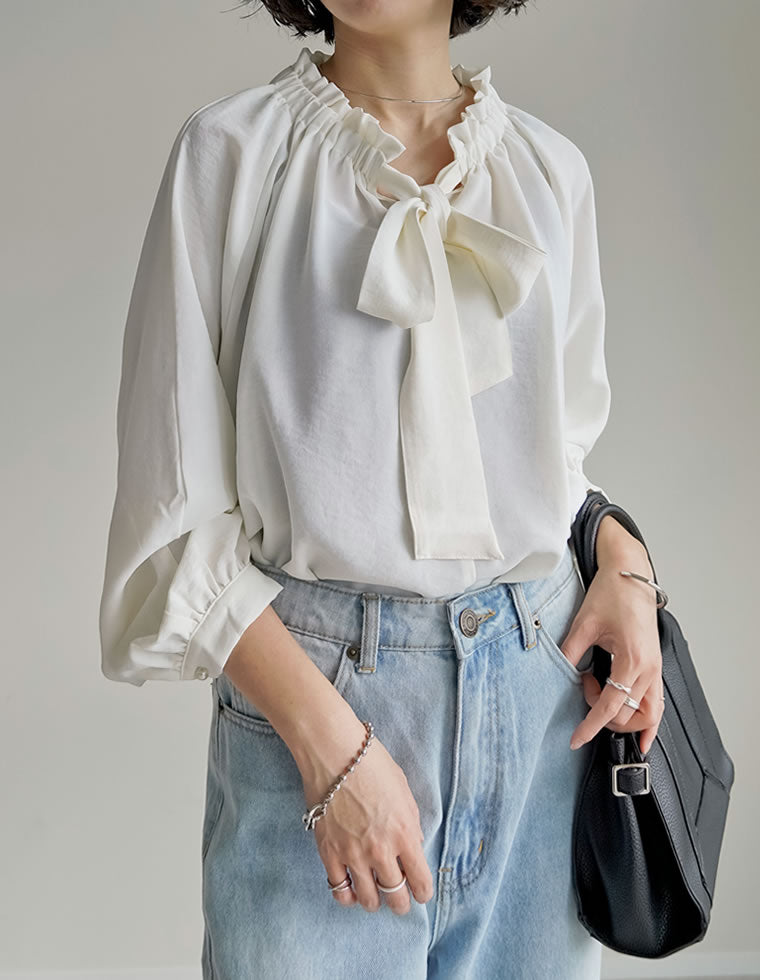 追加予約》ツイードショートトップス NOBLE ノーブル トップス シャツ