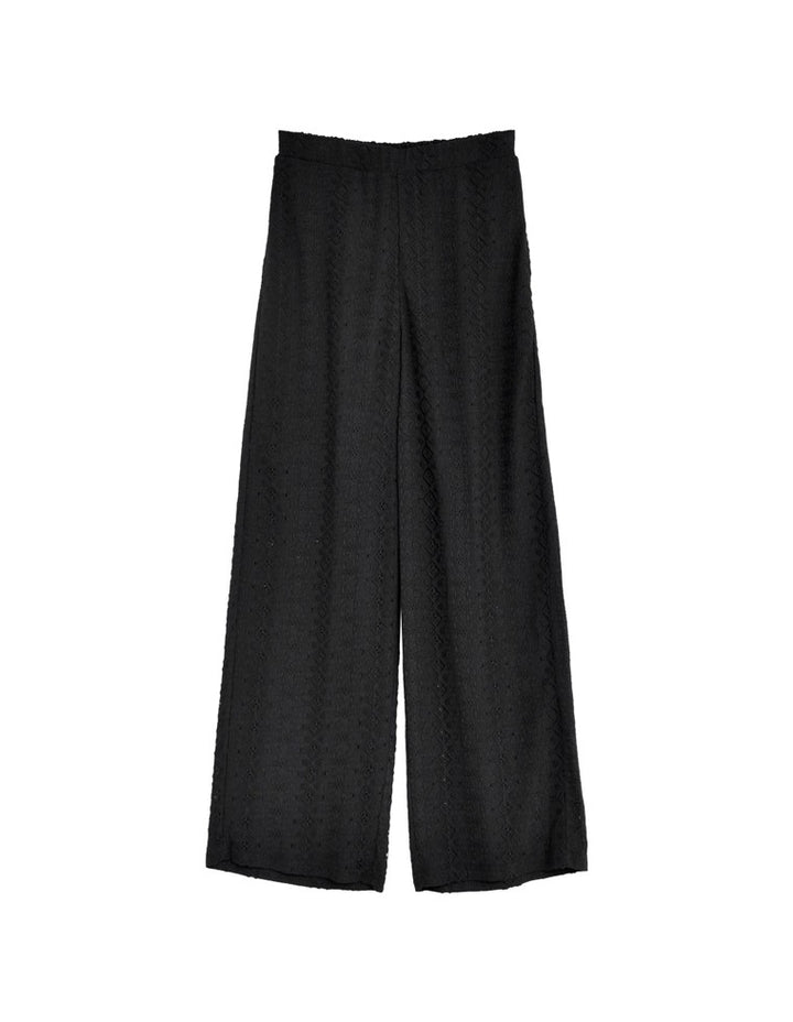 [低身長/高身長サイズ有]カットレースドロストパンツ パンツ 人気レディースファッション通販 リエディ