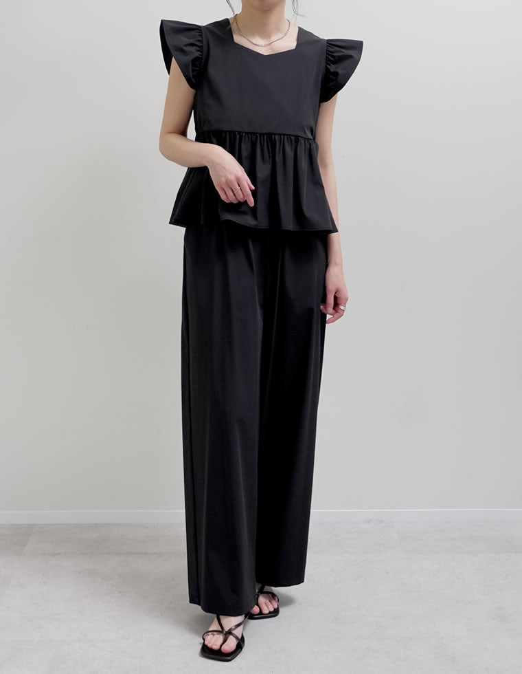 【新品未使用】ellymollyセットアップ MCD] ストレッチ セットアップ イージーパンツⅡ | PEET ONLINE STORE