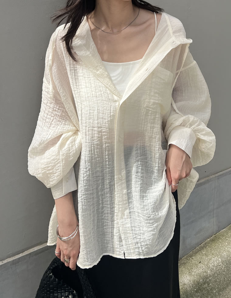 専用出品 選べるフード付きオーバーサイズシャツ - トップス通販 | 人気