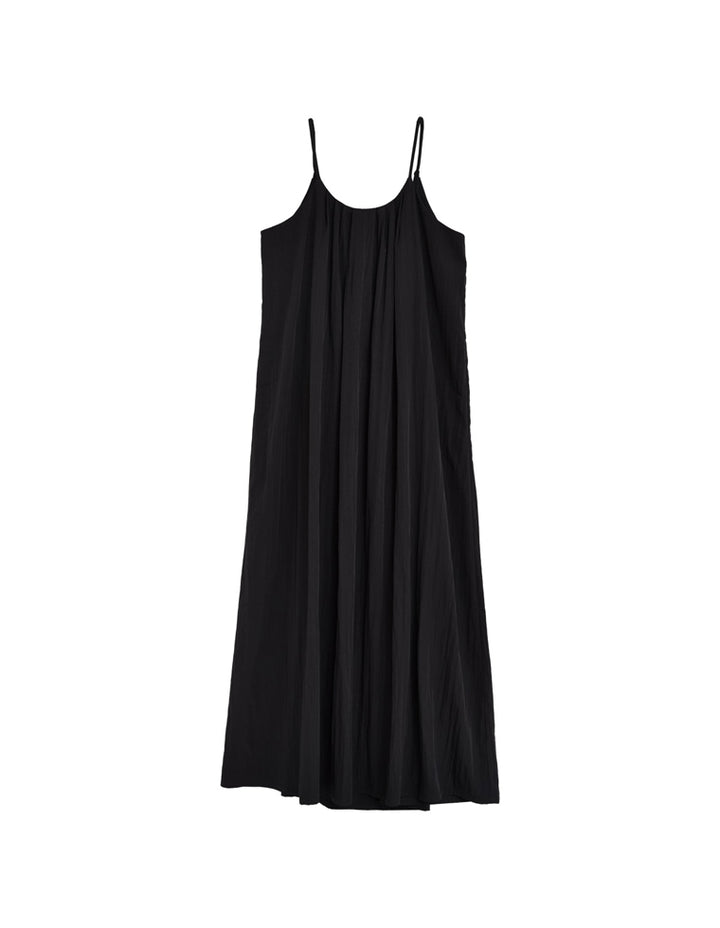 【TIME SALE 10%OFF ¥5,498⇒¥4,948】[撥水加工][低身長サイズ有]タフタナローキャミワンピース ワンピース 人気レディースファッション通販 リエディ