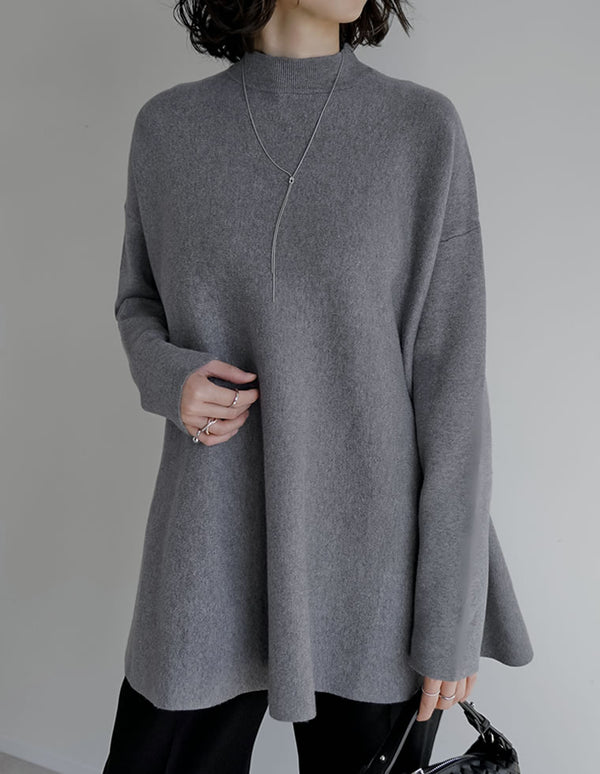 [保湿][静電気防止]テントラインニットトップス トップス 人気レディースファッション通販 リエディ