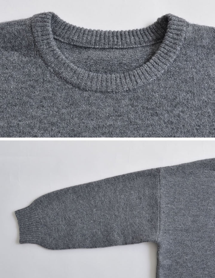 モヘアタッチニットクルーネックトップス トップス 人気レディースファッション通販 リエディ