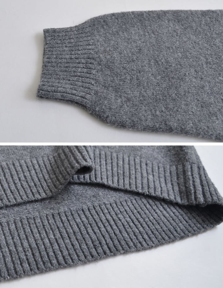 モヘアタッチニットクルーネックトップス トップス 人気レディースファッション通販 リエディ