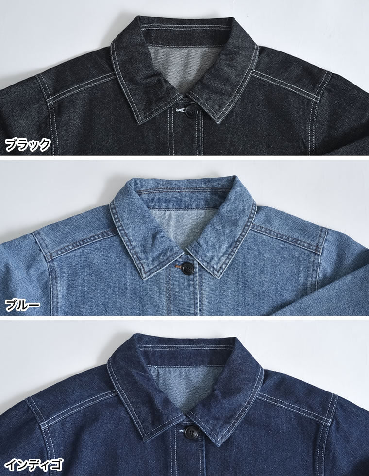 デニムショートカバーオール - ジャケット/アウター通販 | 人気