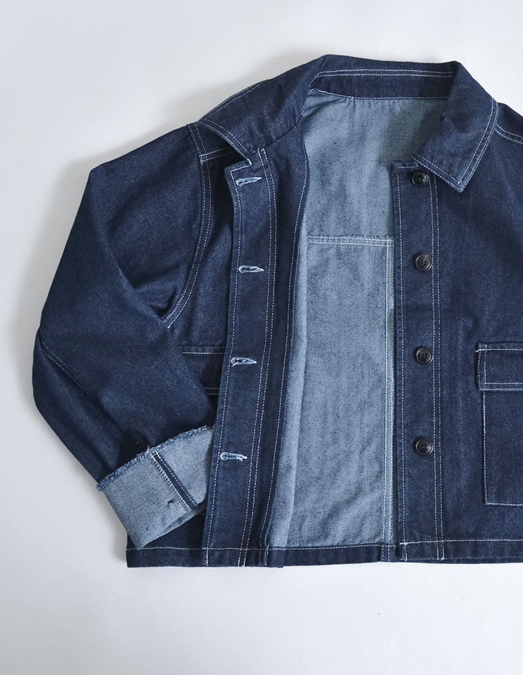 【即完品】 オールドジョー　デニムジャケット　カバーオール デニムショートカバーオール - ジャケット/アウター通販 | 人気