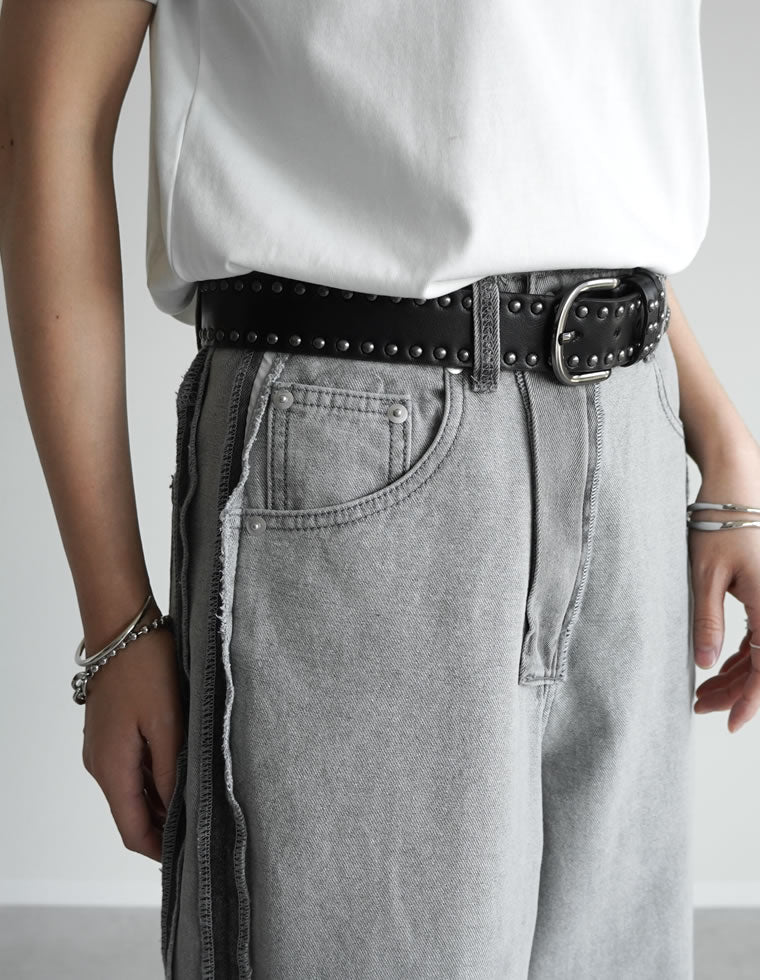 フェイクレザーワイドベルト BEAUTY&YOUTH UNITED ARROWS（ビューティーアンドユースユナイテッド