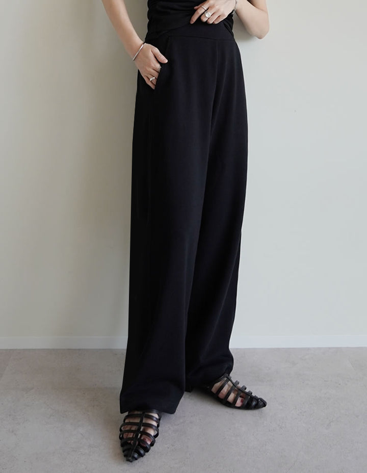 [低身長/高身長サイズ有]ライトダンボールワイドパンツ パンツ 人気レディースファッション通販 リエディ
