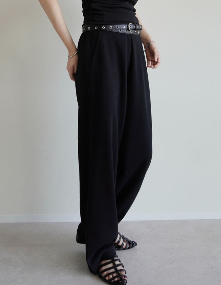 [低身長/高身長サイズ有]ライトダンボールワイドパンツ パンツ 人気レディースファッション通販 リエディ
