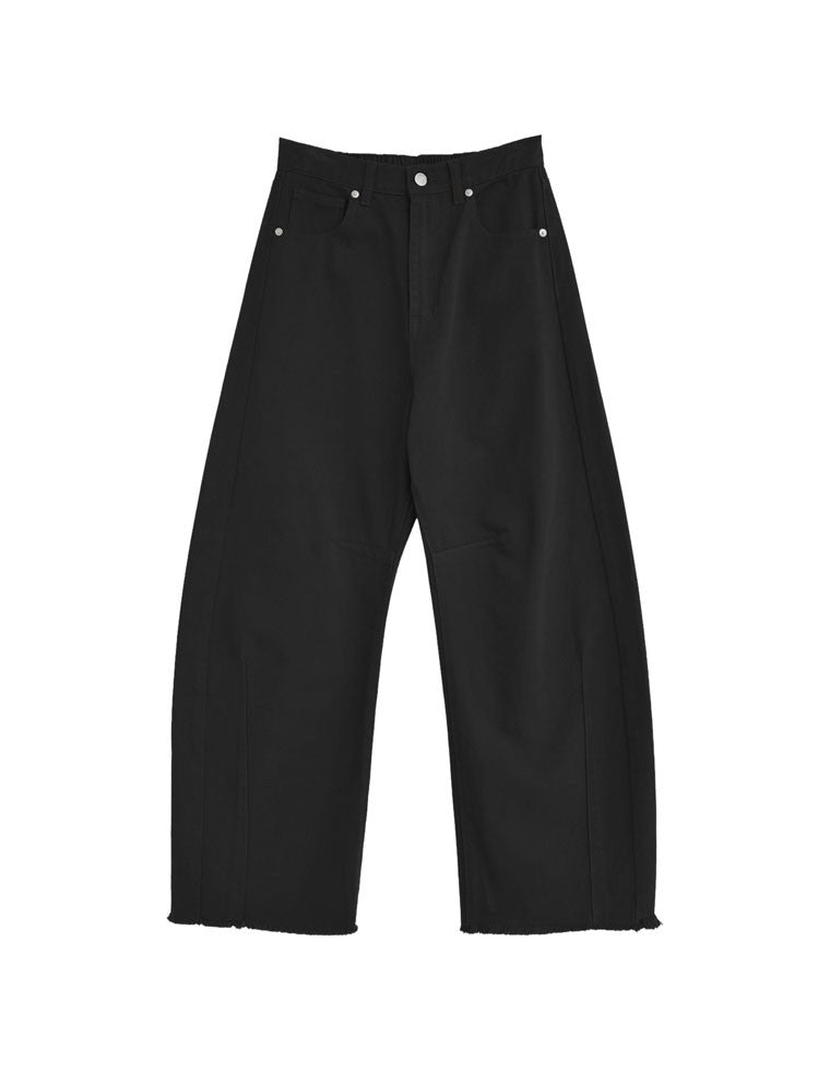カツラギバレルレッグカーブパンツ - パンツ通販 | 人気レディース