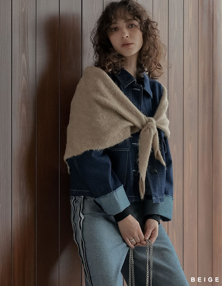 FRAMeWORK トライアングルスカーフ 🆕トライアングルスカーフ 2000円＋200円税 #韓国#トライアングル